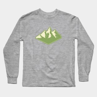 Mountain Range Long Sleeve T-Shirt